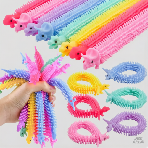 Caja x50u Pulsera dinosaurio Antiestrés