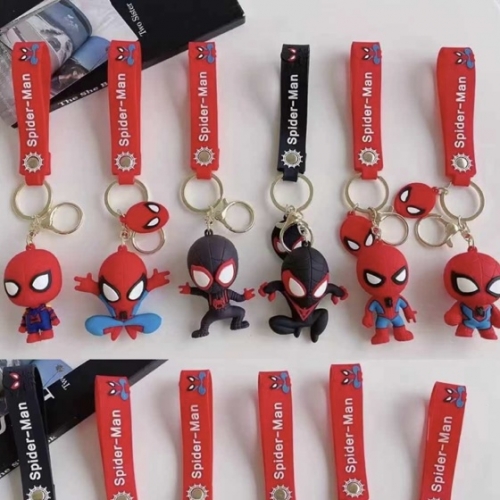 Llavero spider-man