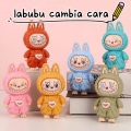 Llavero labubu cambia cara