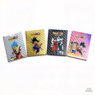 Caja carta de dragón ball 25 cartas
