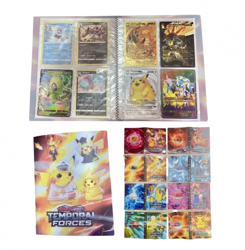 Carpeta álbum de pokemon