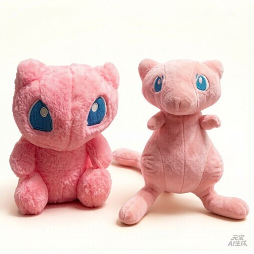 Peluche Pokémon mew 8 pulgadas