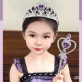 Set Disfraz D KUROMI Corona Varita Infantil