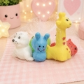 set de animales x5 chifle