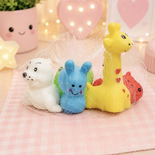 set de animales x5 chifle
