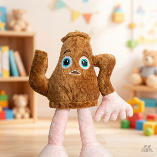 Peluche tatata sahur 8 pulgadas
