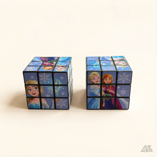 cubo magico frozen 5.5cm