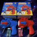 Pistola burbujero eléctrica