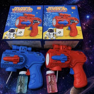 Pistola burbujero eléctrica
