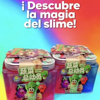 Descubre la magia del slime 4 unidades