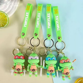 Llavero tortuga ninja