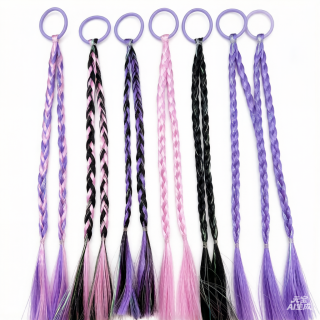 Cola De Trenza 2 Tira Color Kuromi