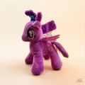 Llavero peluche pony