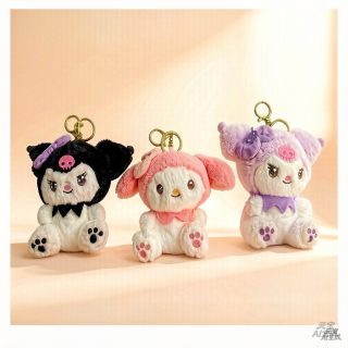 Llavero peluche Kuromi