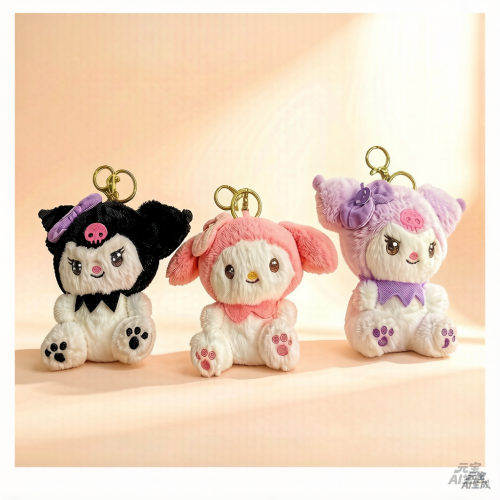 Llavero peluche Kuromi