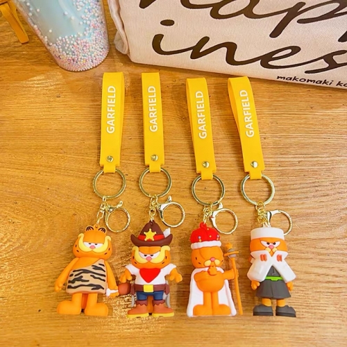 Llavero Garfield egipcio