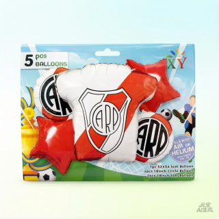 Set de globo 5pcs River