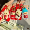 Llavero labubu coca