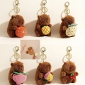 Llavero peluche capybara