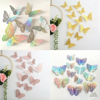mariposa para postre o cortina