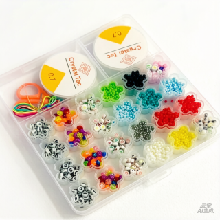 Set De Pulseras Kit Dijes Y Collares