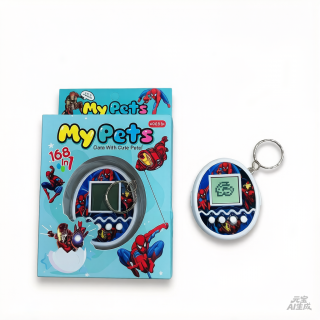 Tamagotchi mascota virtual spider-man