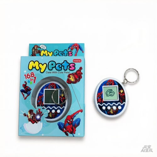Tamagotchi mascota virtual spider-man