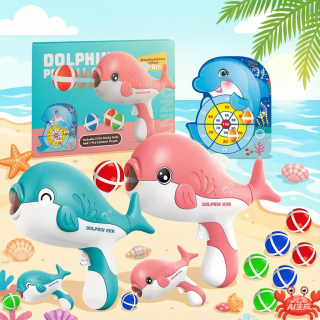 pistola dolphin pinball gun