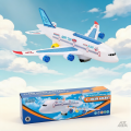 Avión luz con sonido