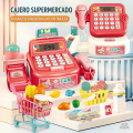 Cajero supermercado