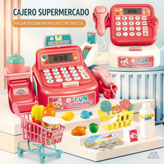 Cajero supermercado
