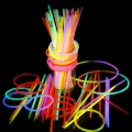 50 varitas led cotillón luminoso neon química