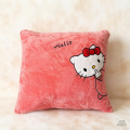 Almohada De silla Infantil hello kitty, Color rojo
