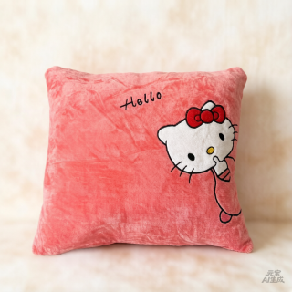 Almohada De silla Infantil hello kitty, Color rojo