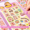 PACKx20 panchas sticker personaje impresion nitida