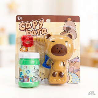 pistola burbujero afreccion capybara