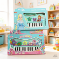 caja piano y sonido de animales frozen y pony