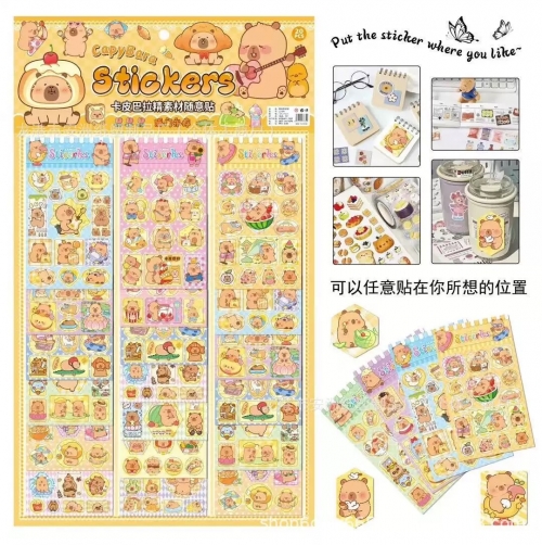 Pack x20 Sticker personajes