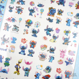 Sticker largo 100u