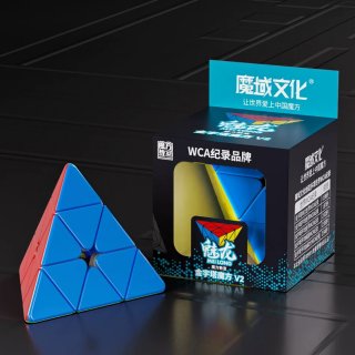 Caja Cubo Rubik Triangulo