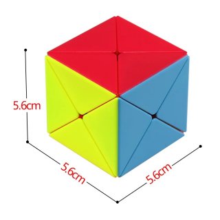 Caja Cubo Rubik cruz