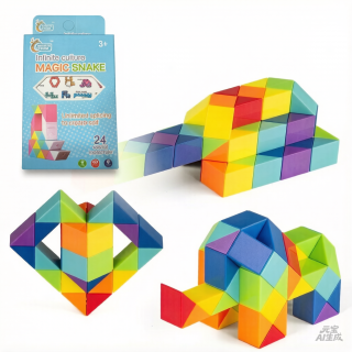 Caja Cubo magico serpiente