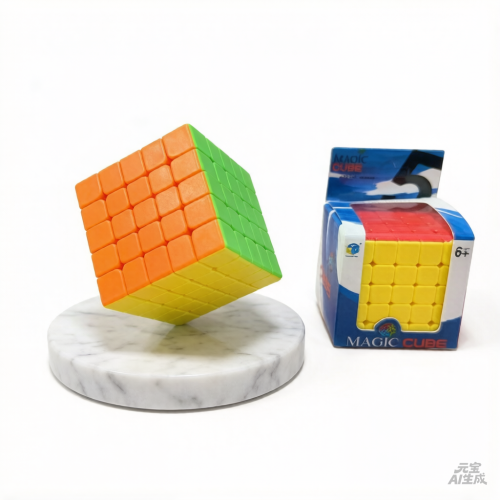 Caja Cubo Rubik 5x5