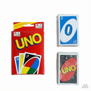 Carta uno rojo
