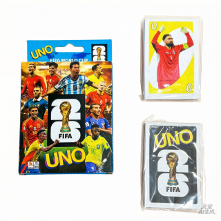 Carta uno FIFA mundial
