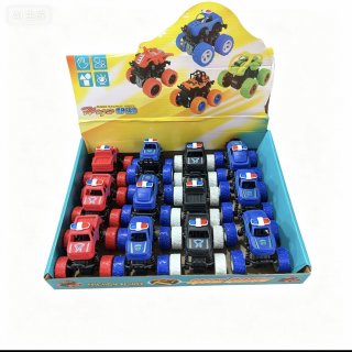 auto loco policia