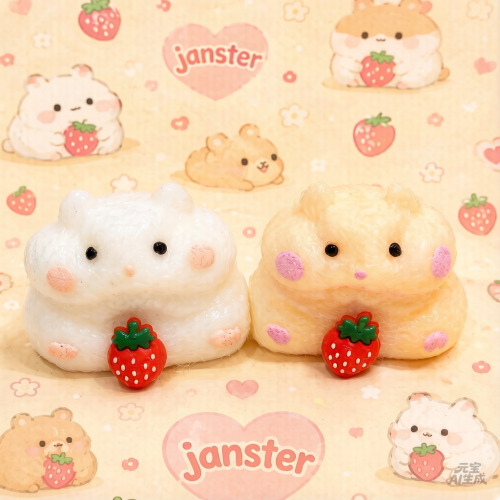 squishy antiestres hamster