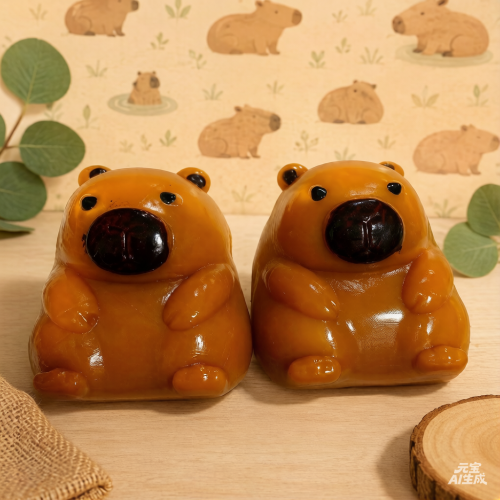 Squishy antiestrés capybara