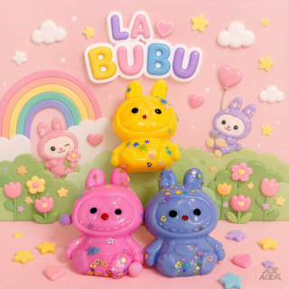 squishy antiestre labubu