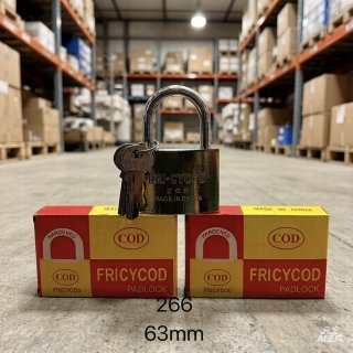 Candado Acero Bronceado COD 63mm